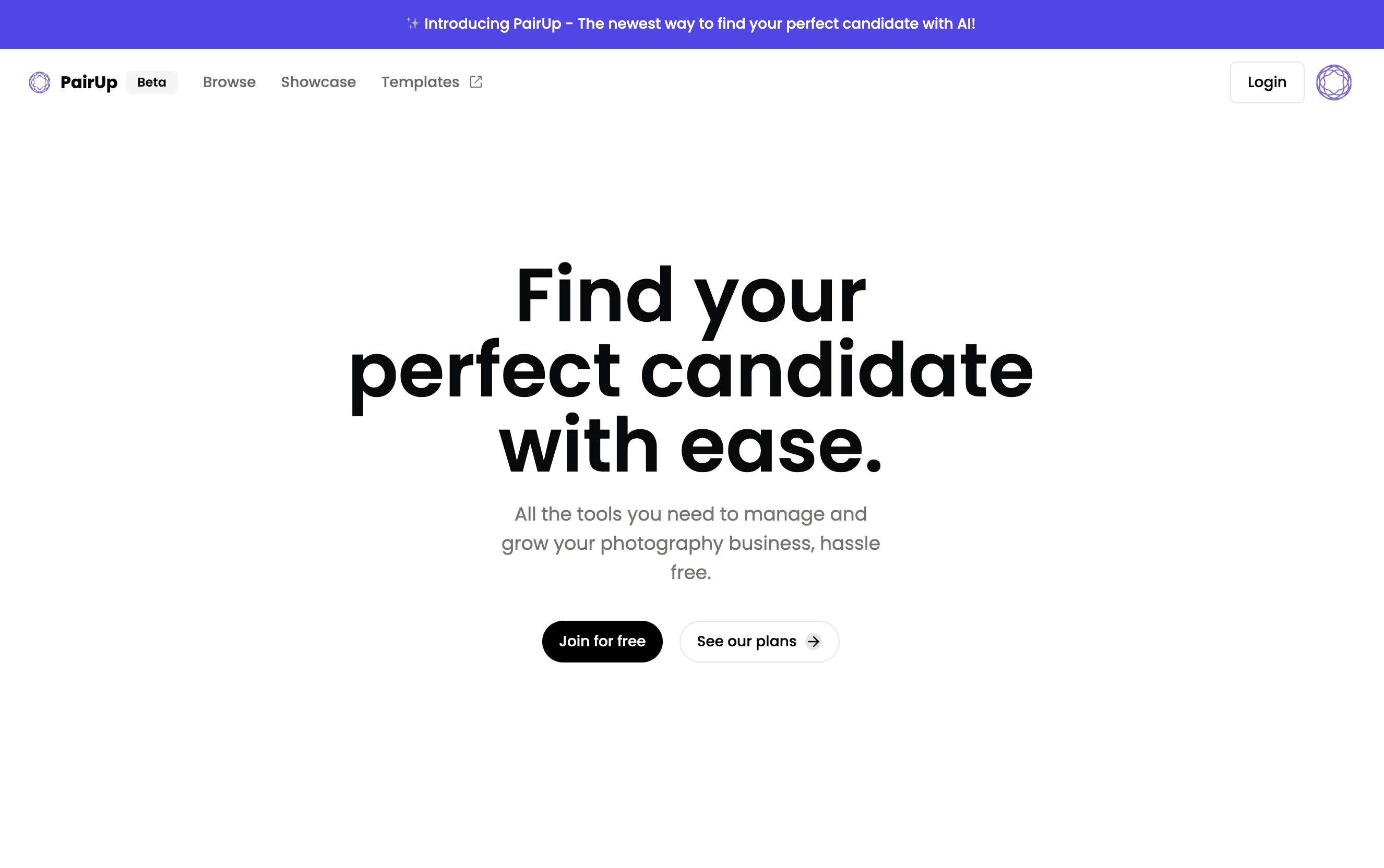 PairUp screenshot 1