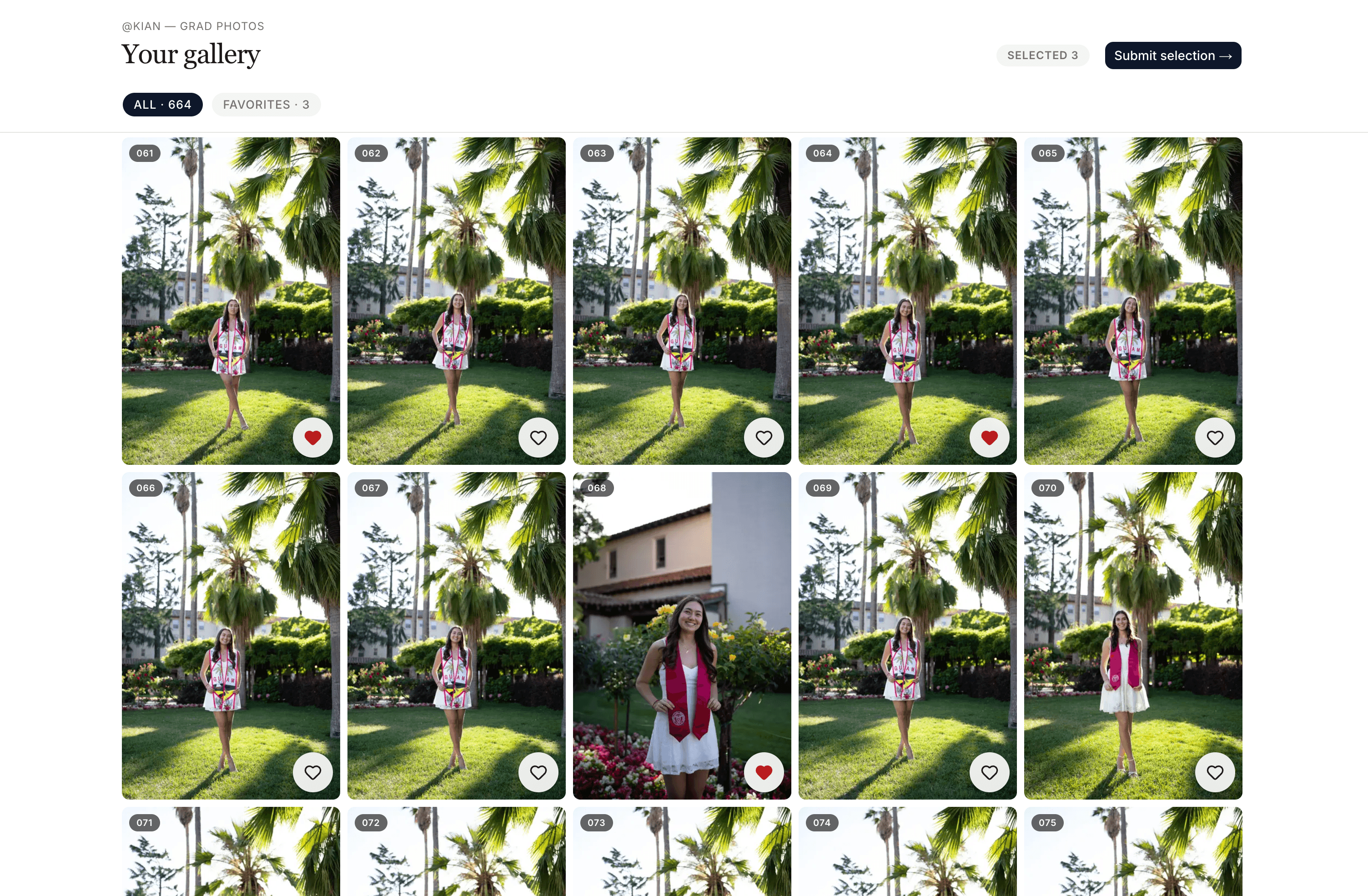 Parpics screenshot 1